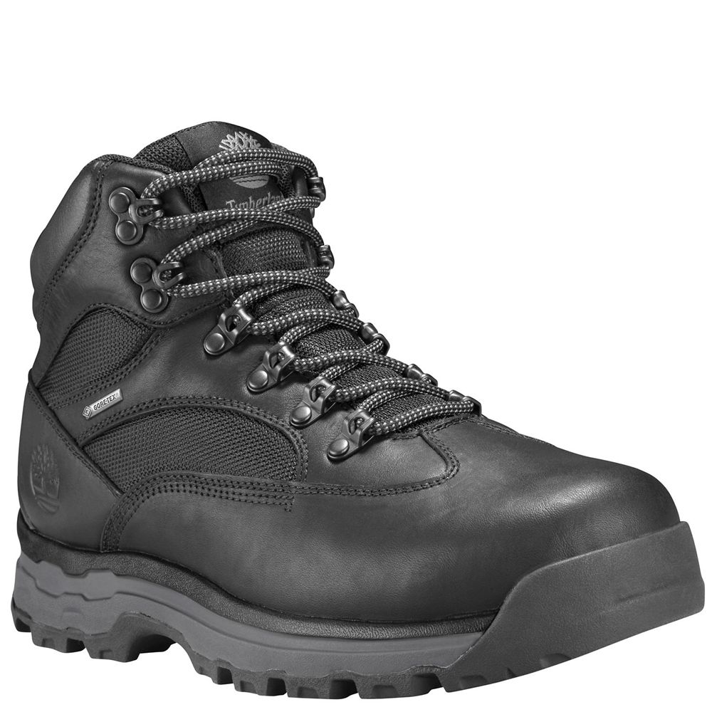 Botas de Montaña Timberland Hombre Chocorua Trail 2.0 Waterproof Negras - Chile DAP-709146